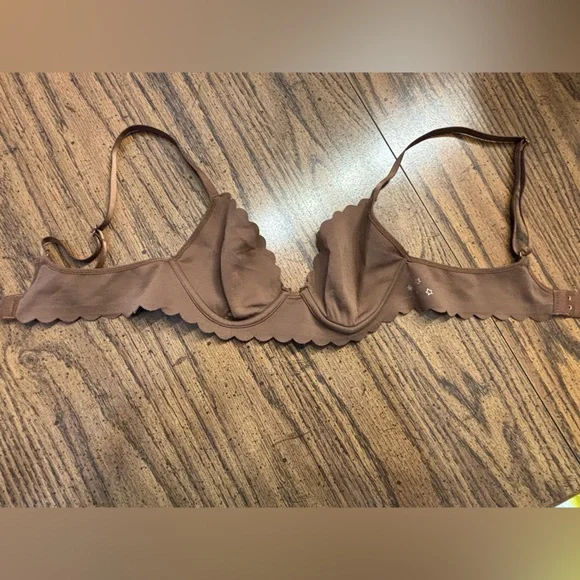 aerie real me full coverage unlined bra 32A - Picture 7 of 8